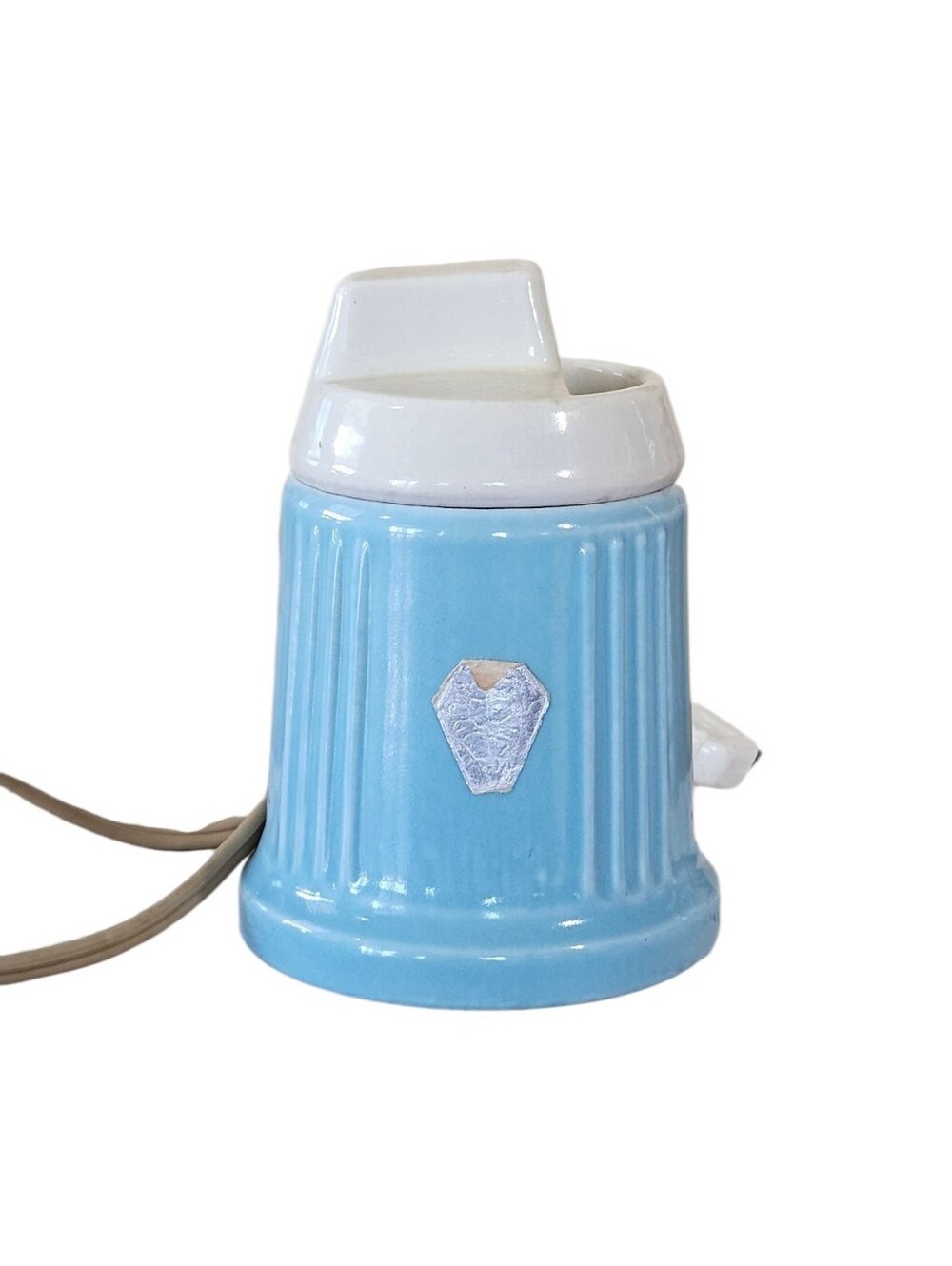 Vintage Hankscraft Automatic Baby Bottle Warmer No. 1013-C Blue 50s NOT FOR USE